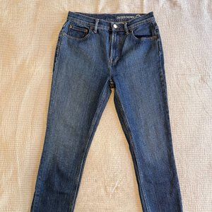 Outerknown S.E.A. JEANS - Strand High Rise Skinny (Indigo) 29